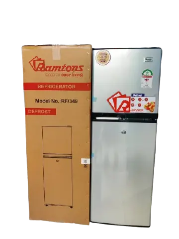 Ramtons 138L Double Door Fridge