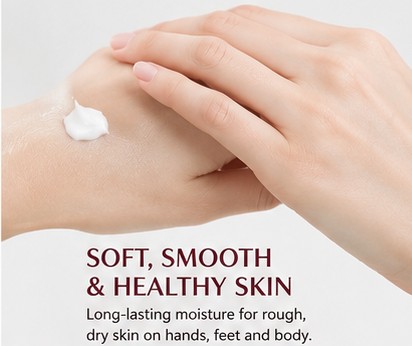 CINDYNAL Horse Oil Moisturizing Hand & Foot Cream for Dry Cracked Skin Repair 120g