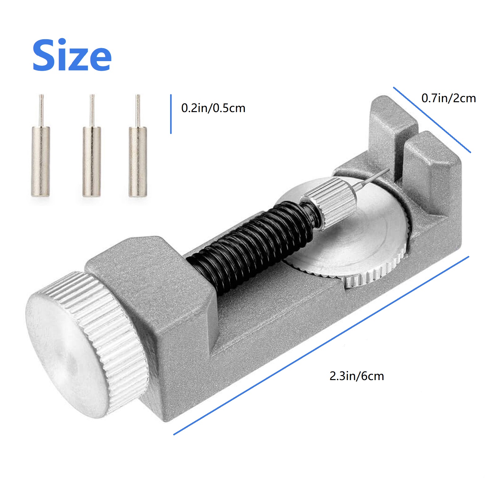 Trading 6 Piece Watch Band Link Remover Repair Tool Kit Set