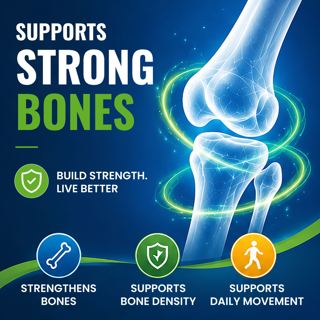 NUTRIAF Bone Health Calcium Tabs 30's