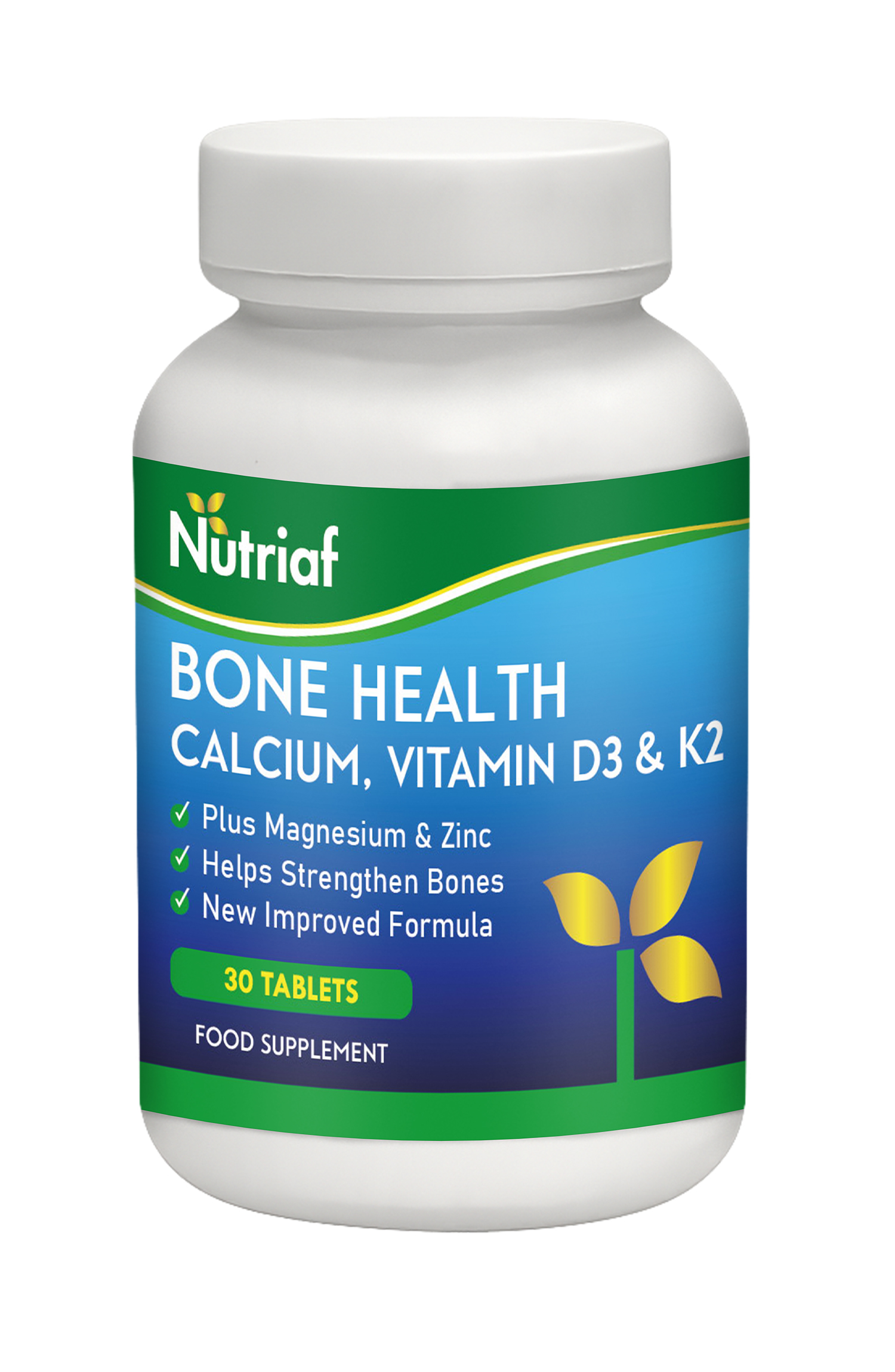 NUTRIAF Bone Health Calcium Tabs 30's