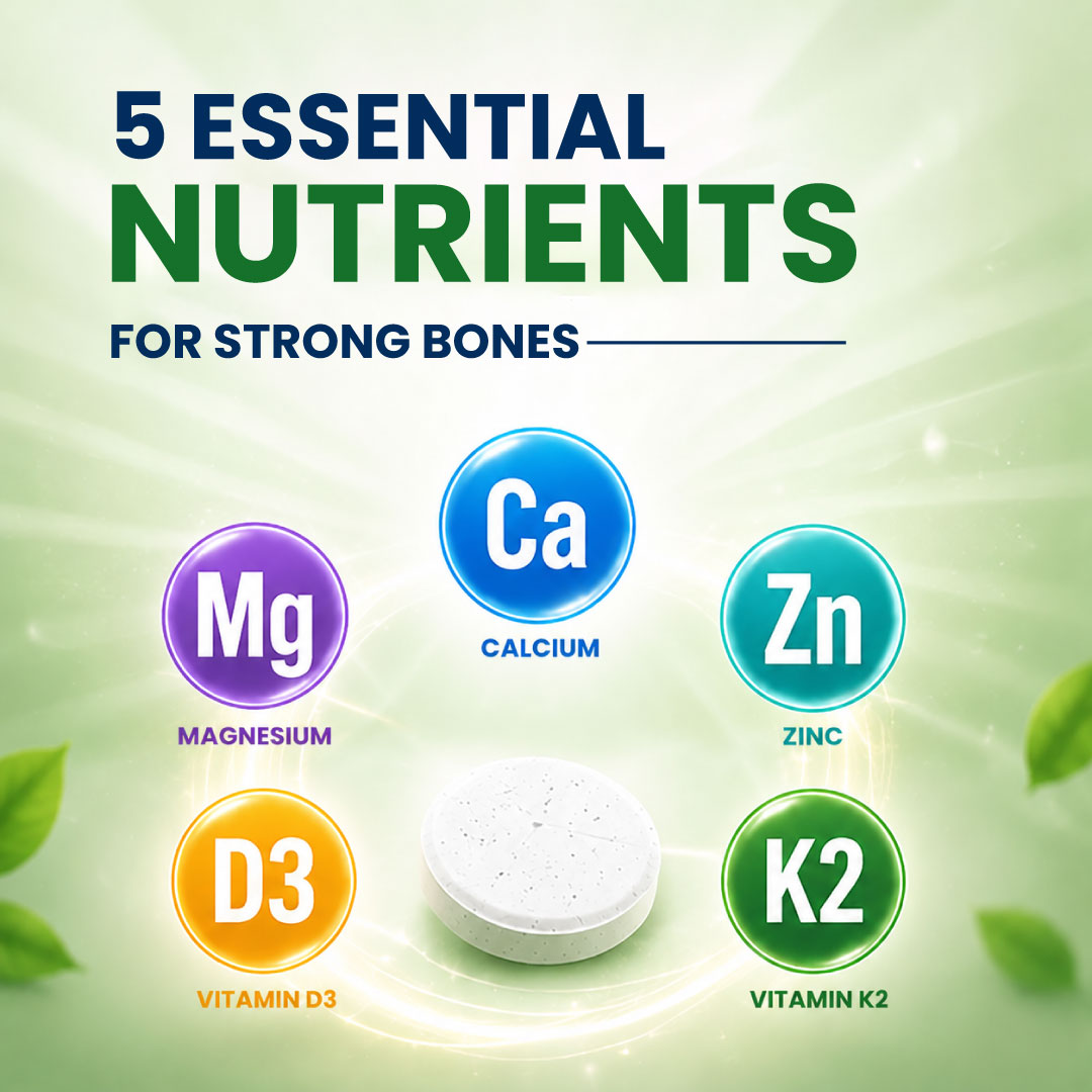 NUTRIAF Bone Health Calcium Tabs 30's