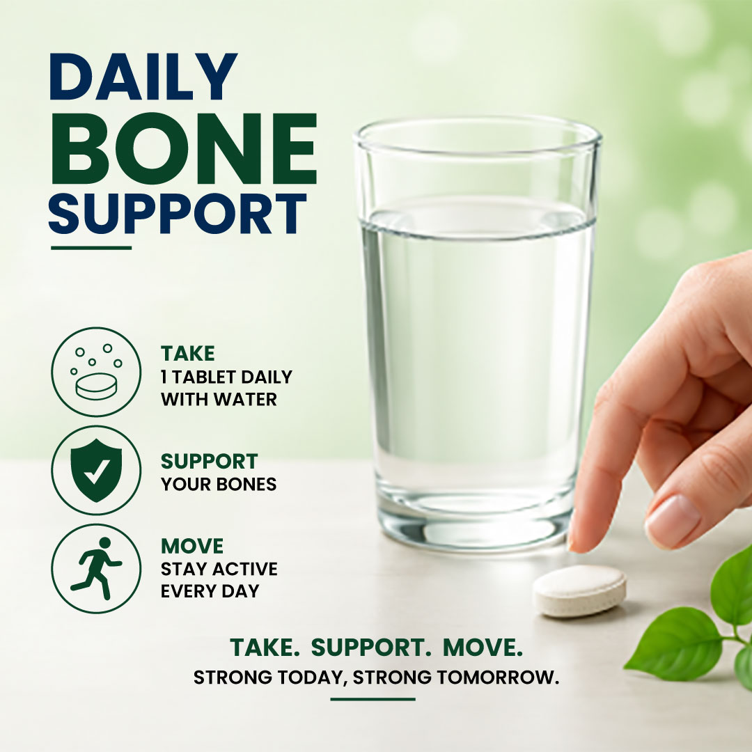 NUTRIAF Bone Health Calcium Tabs 30's