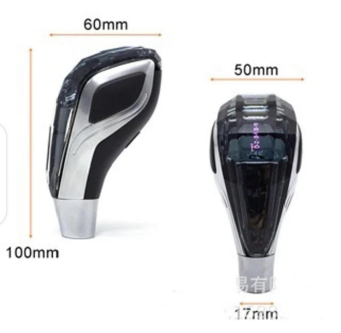 crystal gear knob 5-speed pattern