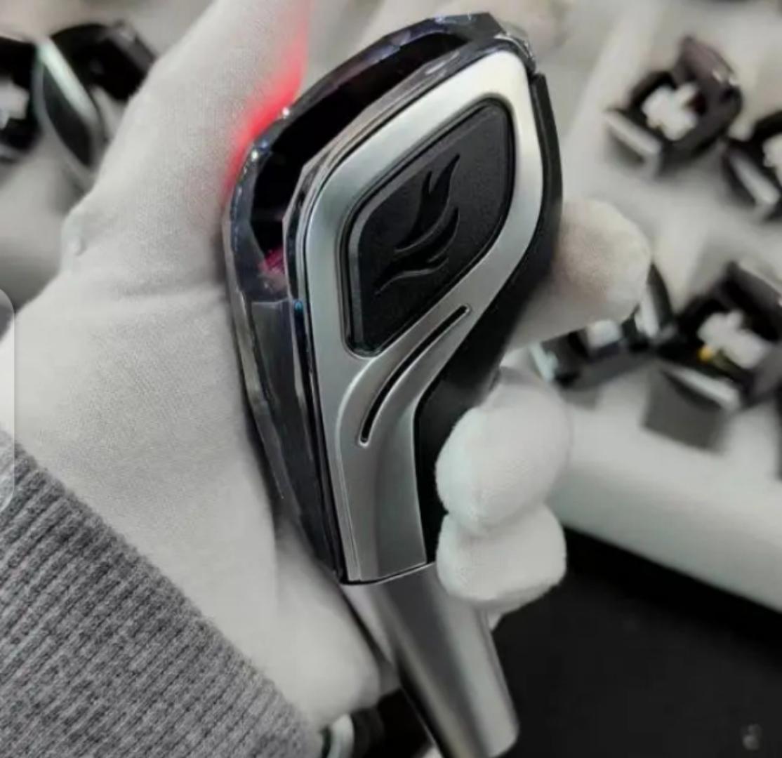 crystal gear knob 5-speed pattern
