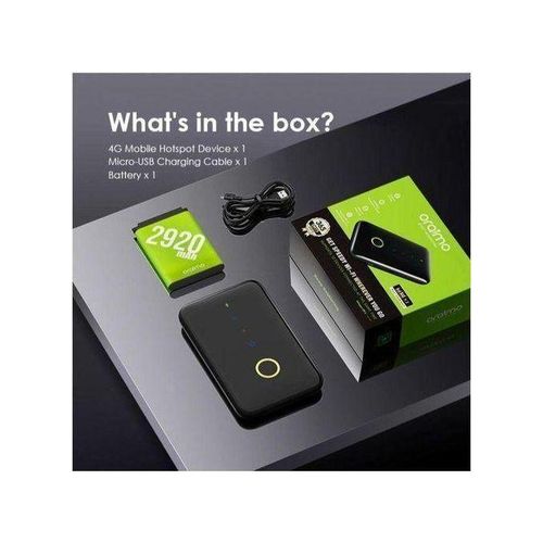 Oraimo Hotspot MiFi OM-102 – Universal Portable MiFi