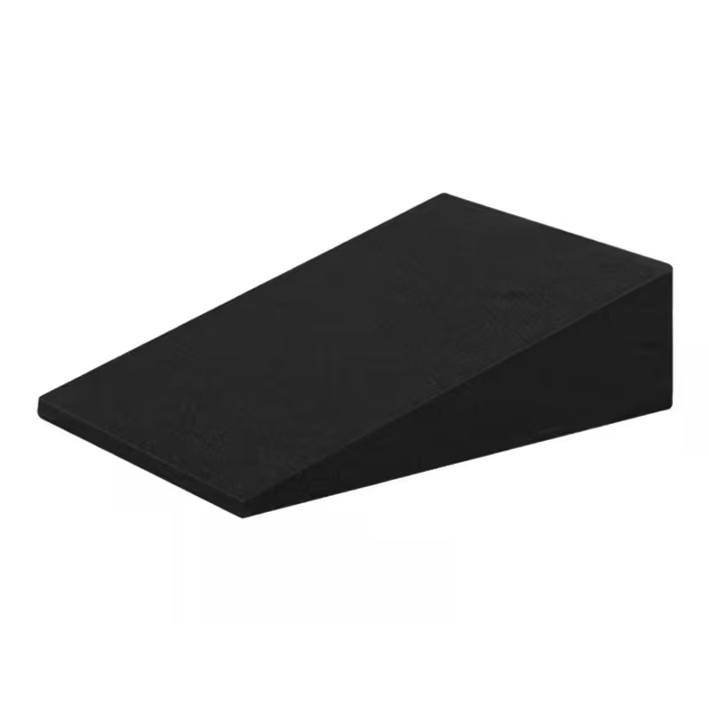 1 Wedge Car Cushion for Driving ,Soft Memory Foam Driver Seat Cushion for Car, lorry, trucks ,Cushion for Tailbone & Back Pain Relief (Black)