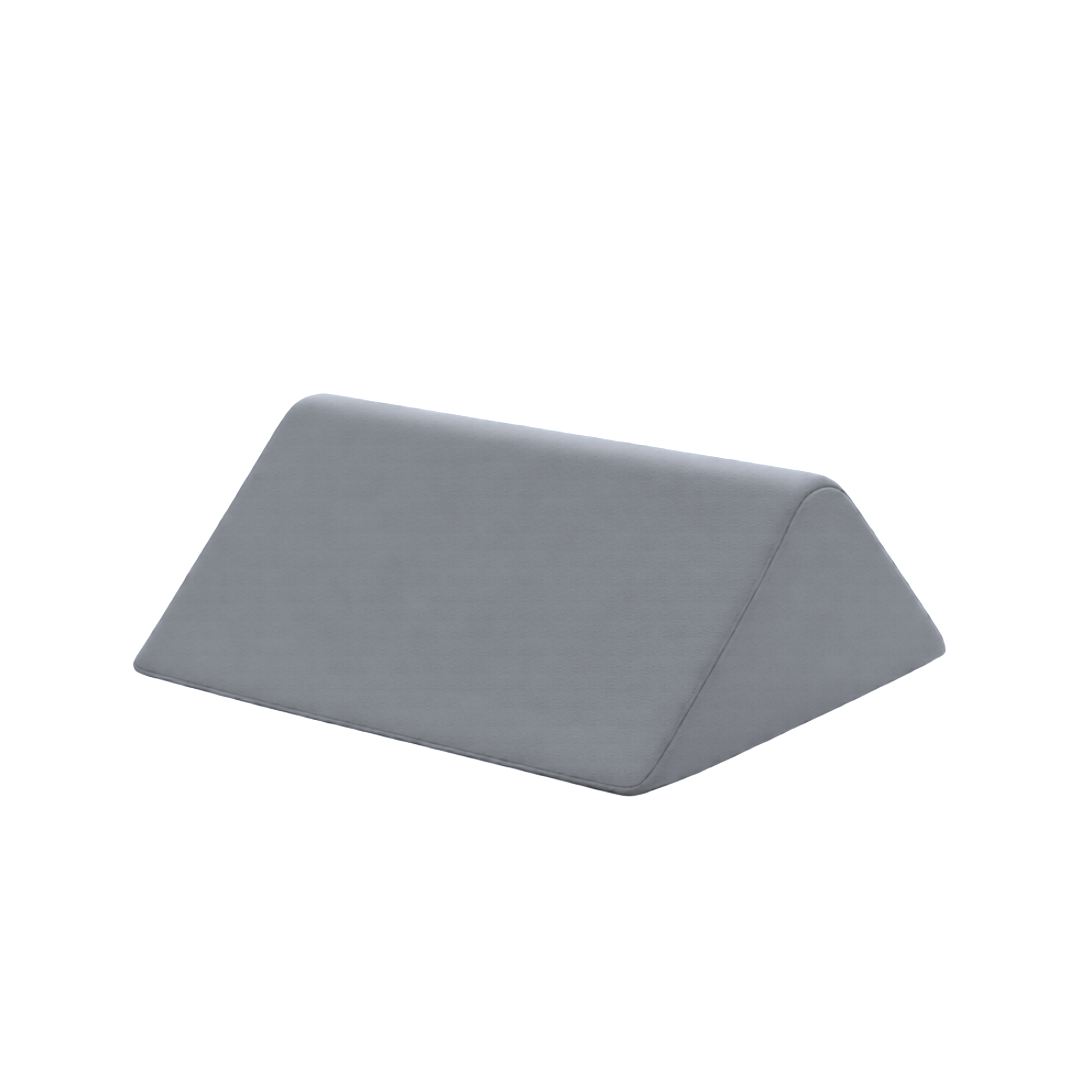 1 Knee Wedge Pillow, Leg Support Cushion, Bed Wedge for Sleeping, Triangle Knee Support Pillow, Leg Elevator, Medium Soft Firmness
