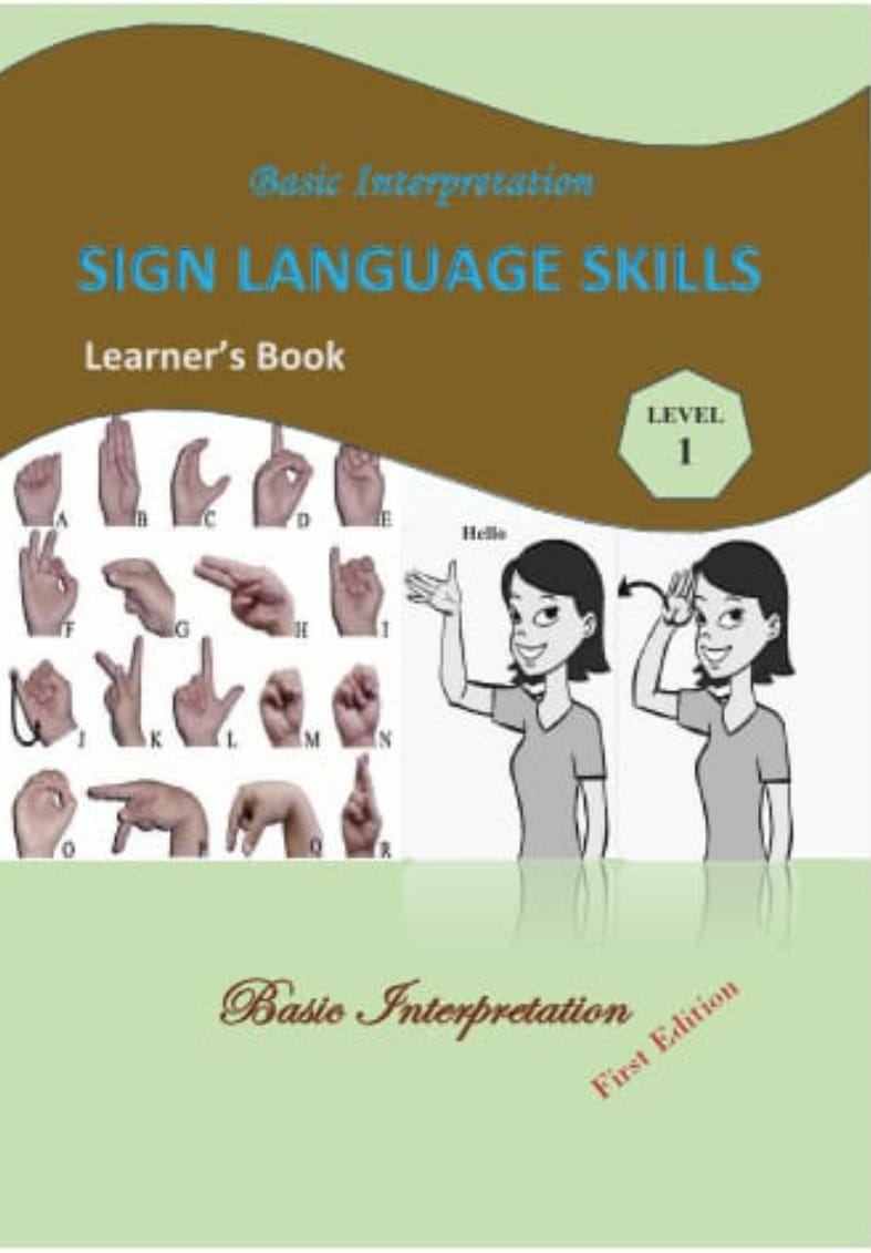 Basic Sign Language Book 1