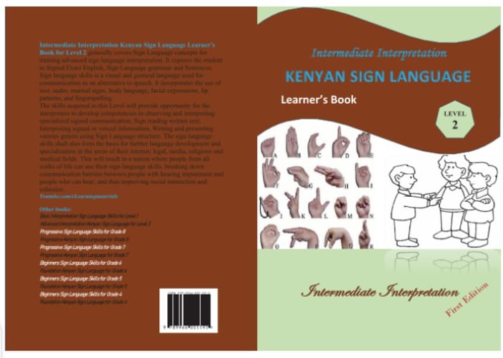Intermediate Sign Language Book 2