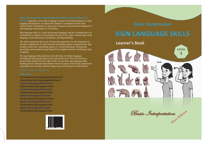 Basic Sign Language Book 1