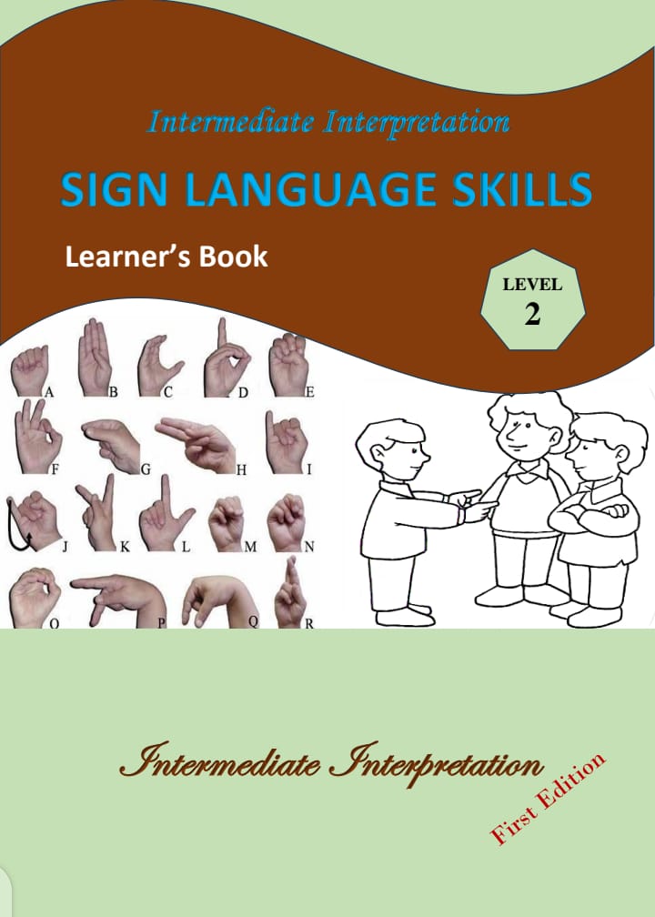 Intermediate Sign Language Book 2