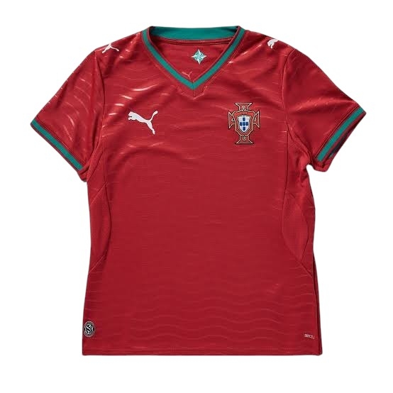 World Cup Jersey 2026, Portugal Home Original Authentic Player Version Jersey 2026 World Cup Edition - Premium Red Football Kit - Unisex Sports Tee