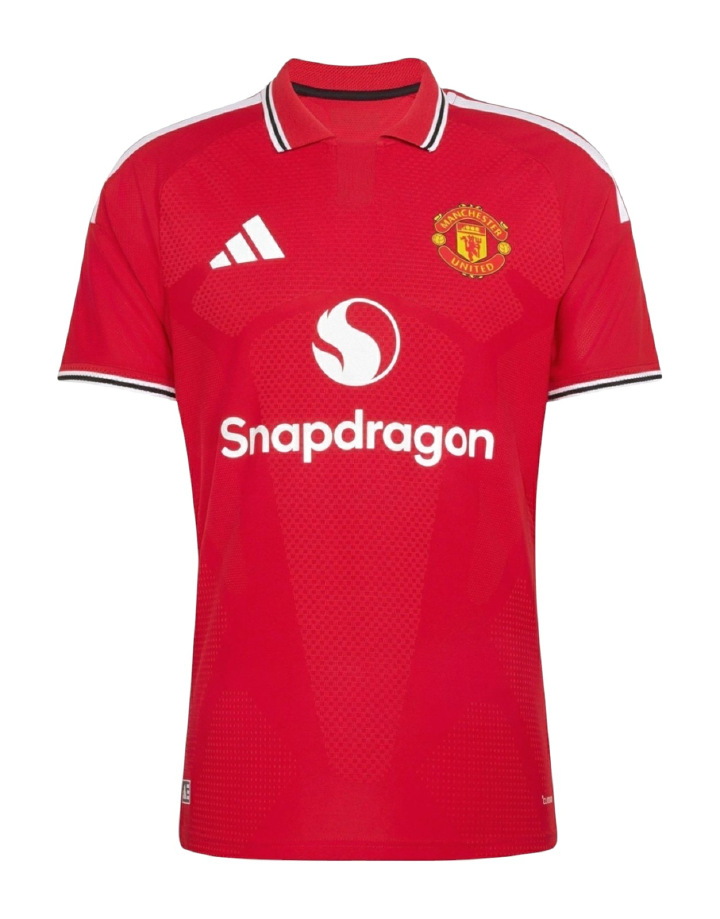 🔥 New 26/27 Original  Player/Authentic Version Manchester United Jersey – Home Premium Quality Football Shirt – Breathable player Edition