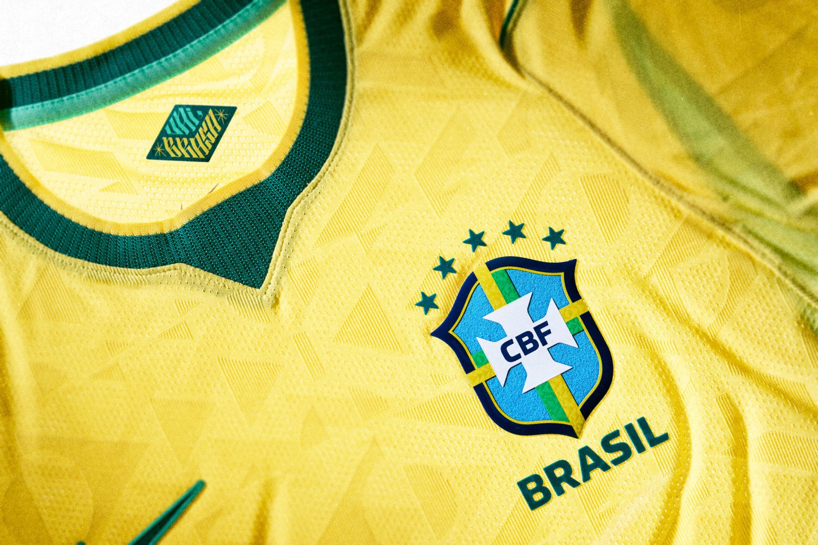 Brazil Home Original Player Version Jersey 2026 World Cup Edition - Premium Yellow Football Kit - Unisex Sports Tee