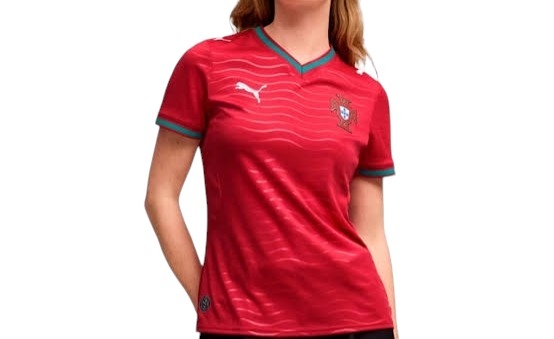 World Cup Jersey 2026, Portugal Home Original Authentic Player Version Jersey 2026 World Cup Edition - Premium Red Football Kit - Unisex Sports Tee