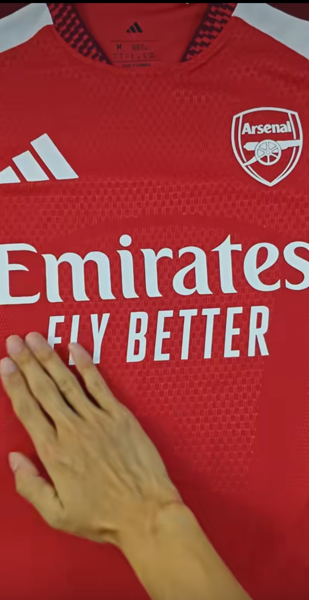 Arsenal 2026/2027 Original Authentic Player Version Football Jersey – Men's Breathable Sports T-Shirt – 
🔥🔥HOT SALE PREMIUM   RED ARSENAL JERSEY 26/27 SEASONS.. Champions ONLY. The Arsenal Red Editi