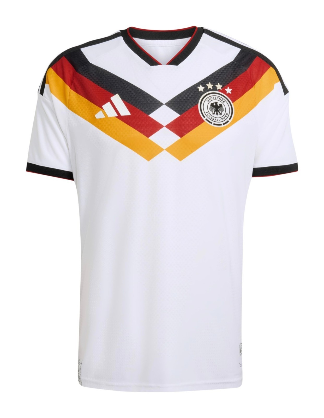 World Cup Jersey 2026, Germany Home Original Authentic Player Version Jersey 2026 World Cup Edition - Premium White Football Kit - Unisex Sports Tee