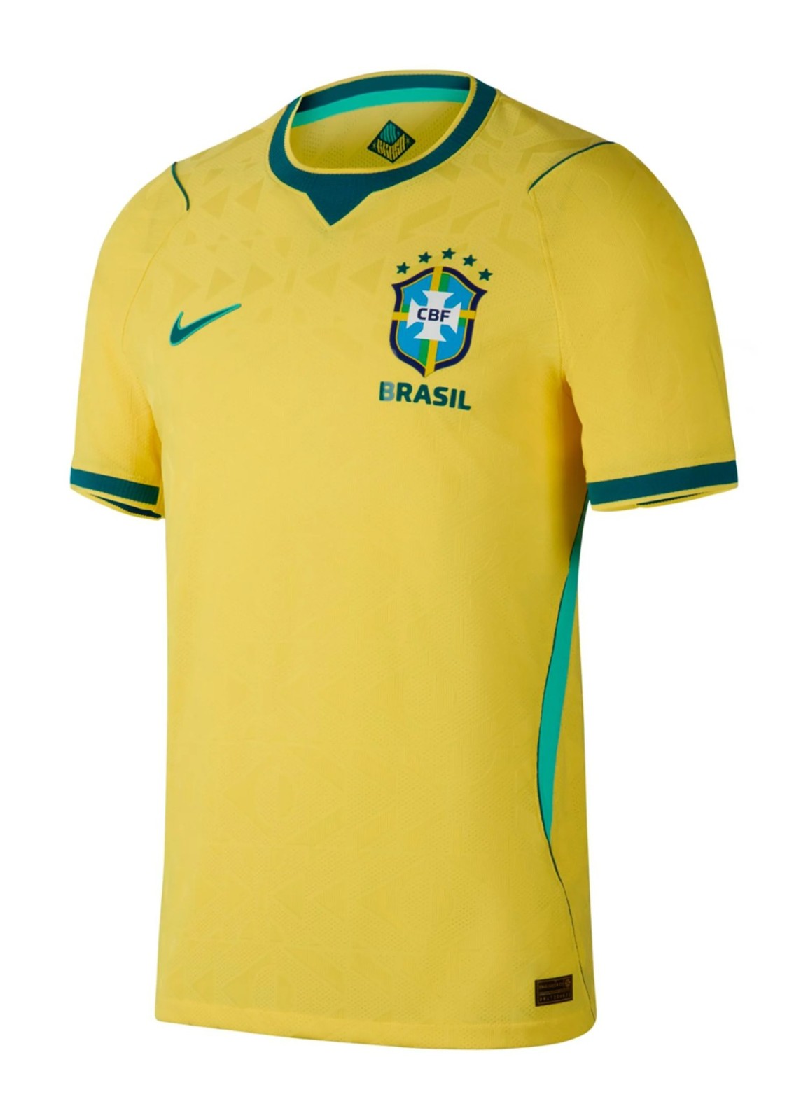 Brazil Home Original Player Version Jersey 2026 World Cup Edition - Premium Yellow Football Kit - Unisex Sports Tee