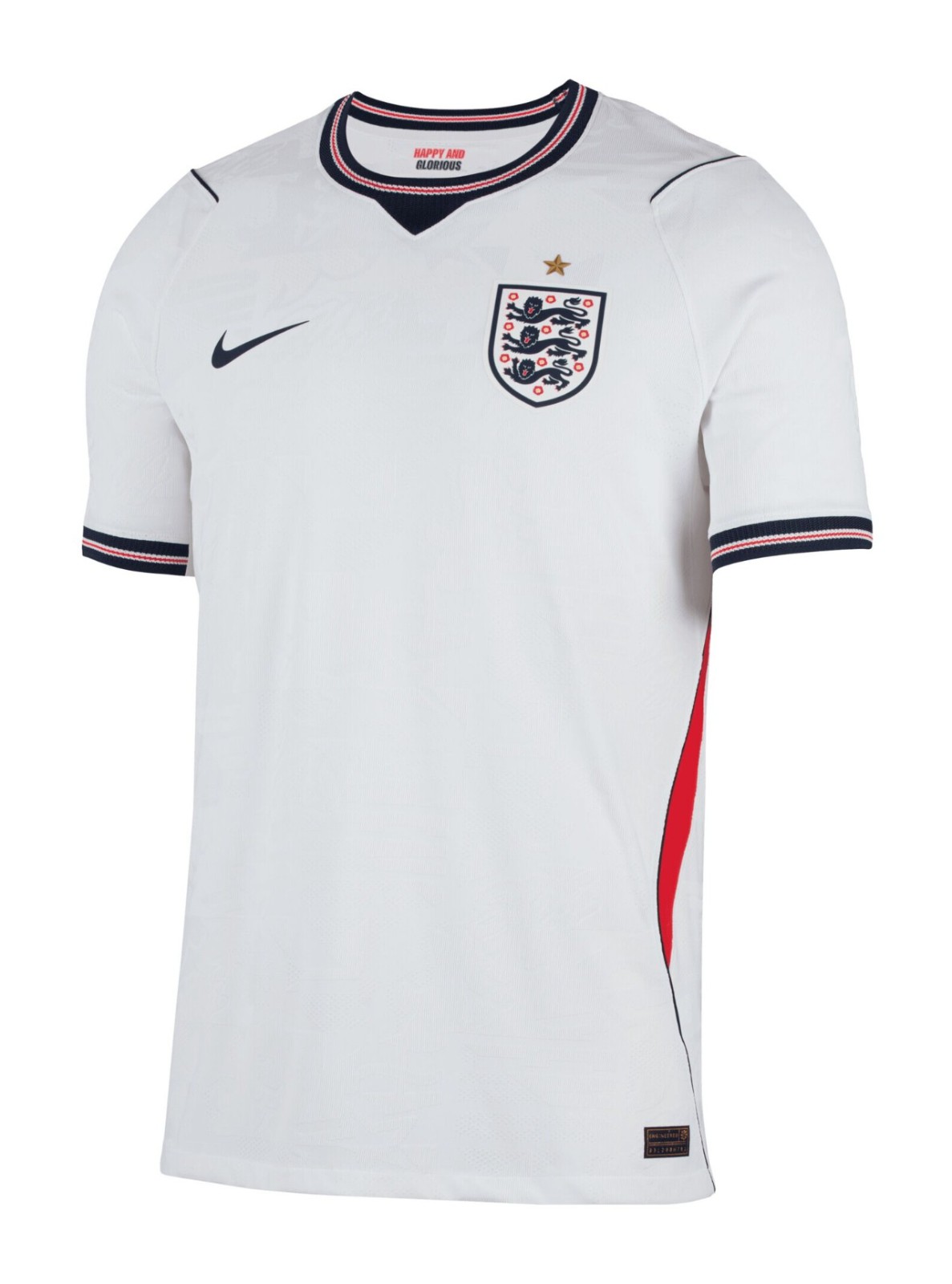 World Cup Jersey 2026, England Home Original Authentic. Player Version Jersey 2026 World Cup Edition - Premium White Football Kit - Three Lions Unisex Sports Tee