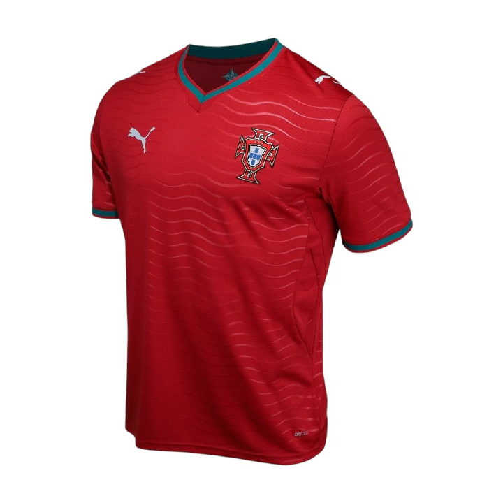 World Cup Jersey 2026, Portugal Home Original Authentic Player Version Jersey 2026 World Cup Edition - Premium Red Football Kit - Unisex Sports Tee