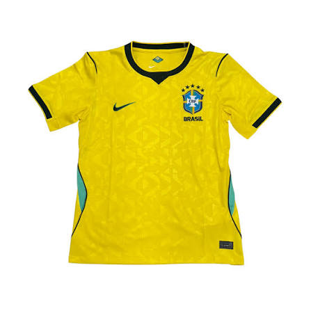 Brazil Home Original Player Version Jersey 2026 World Cup Edition - Premium Yellow Football Kit - Unisex Sports Tee