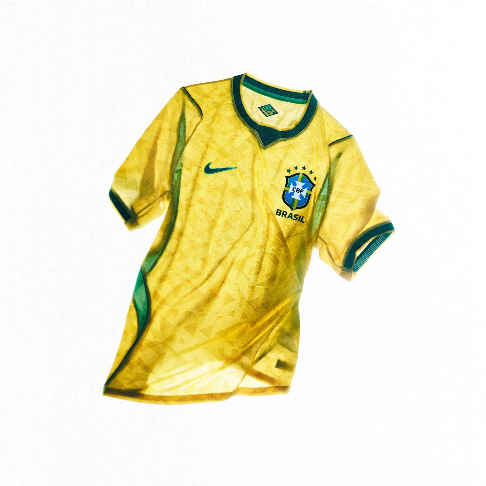 Brazil Home Original Player Version Jersey 2026 World Cup Edition - Premium Yellow Football Kit - Unisex Sports Tee