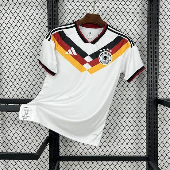 World Cup Jersey 2026, Germany Home Original Authentic Player Version Jersey 2026 World Cup Edition - Premium White Football Kit - Unisex Sports Tee
