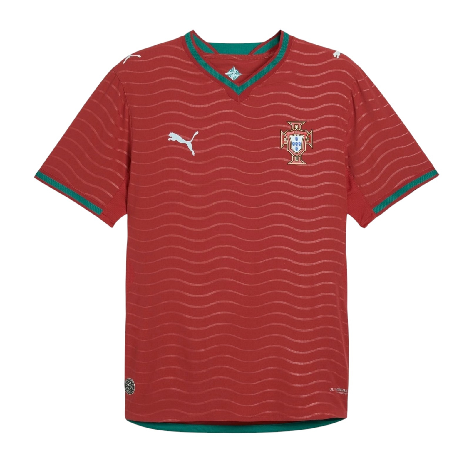 World Cup Jersey 2026, Portugal Home Original Authentic Player Version Jersey 2026 World Cup Edition - Premium Red Football Kit - Unisex Sports Tee