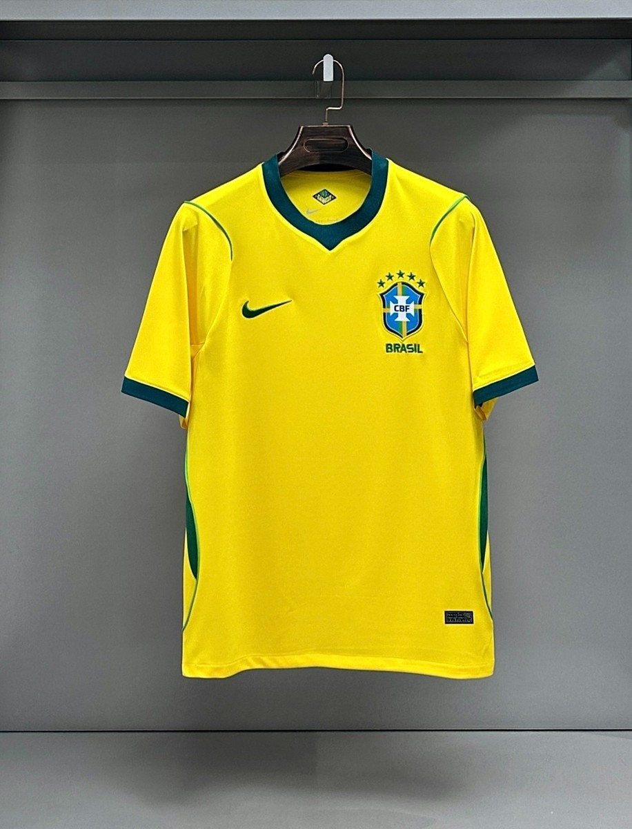 Brazil Home Original Player Version Jersey 2026 World Cup Edition - Premium Yellow Football Kit - Unisex Sports Tee