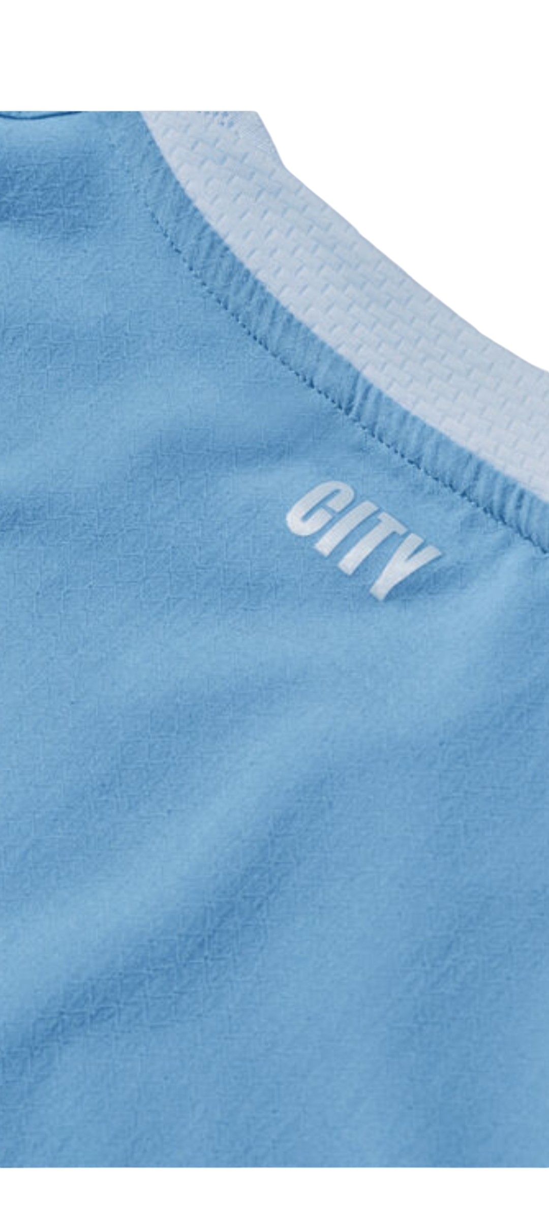 Manchester City Home Jersey 2026/2027 New Season - Premium Player Version Sky Blue & Silver Football Kit - Authentic Unisex Sports Apparel
