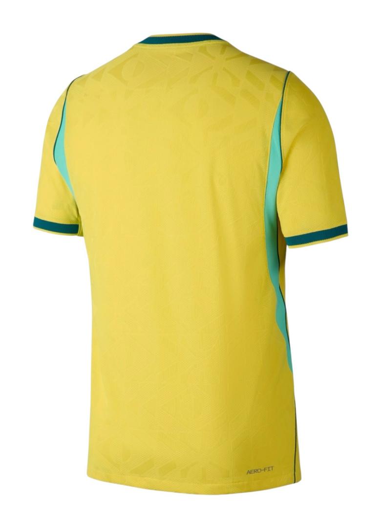 World Cup Jersey 2026, Brazil Home Original Authentic Player Version Jersey 2026 World Cup Edition - Premium Yellow Football Kit - Unisex Sports Tee