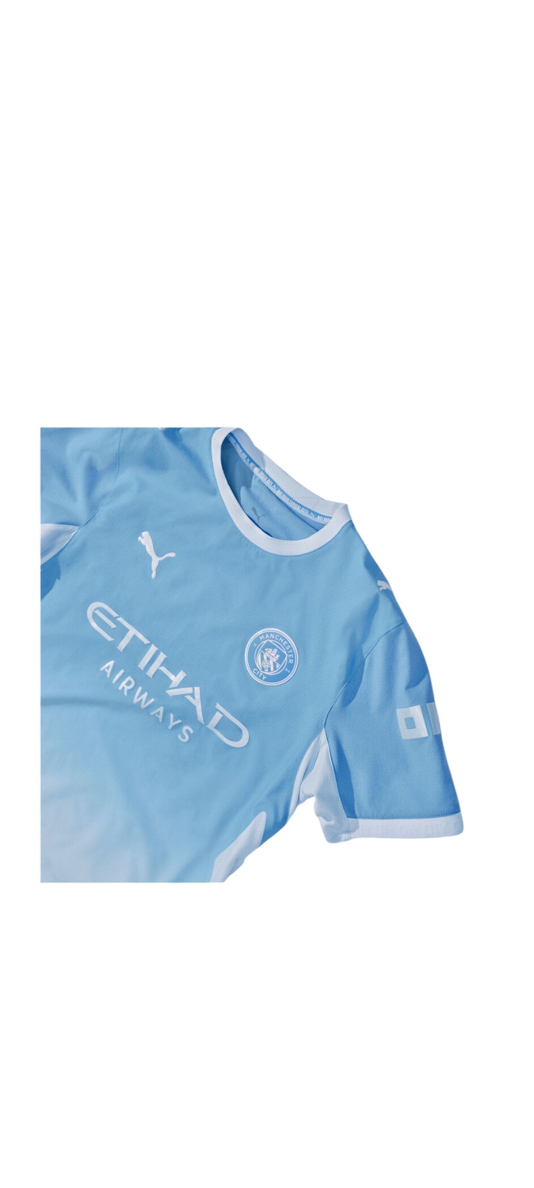 Manchester City Home Jersey 2026/2027 New Season - Premium Player Version Sky Blue & Silver Football Kit - Authentic Unisex Sports Apparel