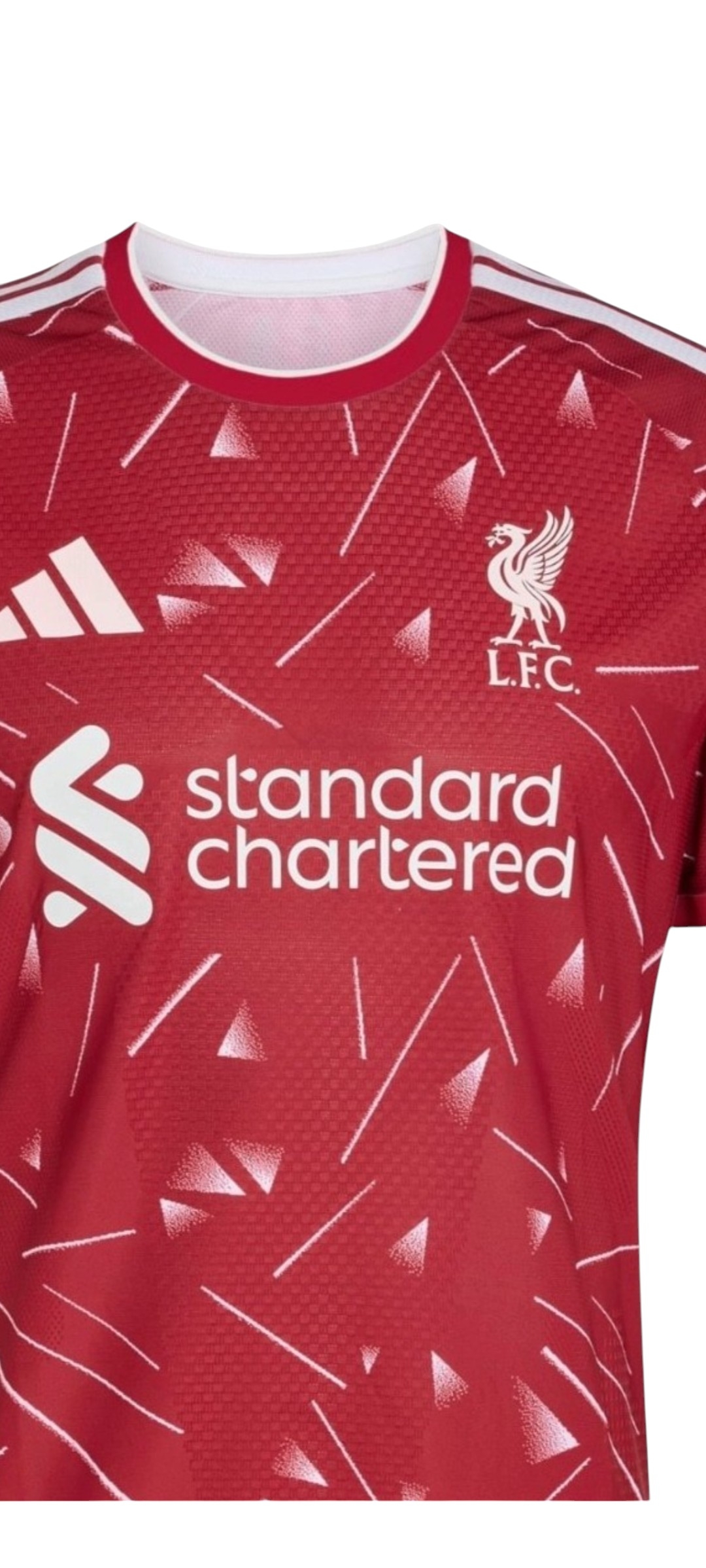 Liverpool Home Jersey 2026/2027 New Season - Premium Original, Authentic Player Version Red & White Football Kit - Authentic Unisex Sports Apparel.