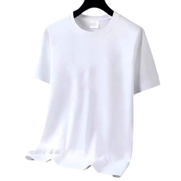 Premium Plain T-Shirts 100% Cotton Heavyweight Crewneck Tee – Men’s & Women’s Unisex Casual Short Sleeve Blanks – Black & White Sizes M-2XL