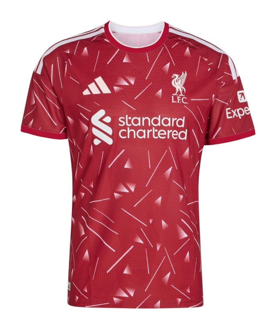 Liverpool Home Jersey 2026/2027 New Season - Premium Original, Authentic Player Version Red & White Football Kit - Authentic Unisex Sports Apparel.