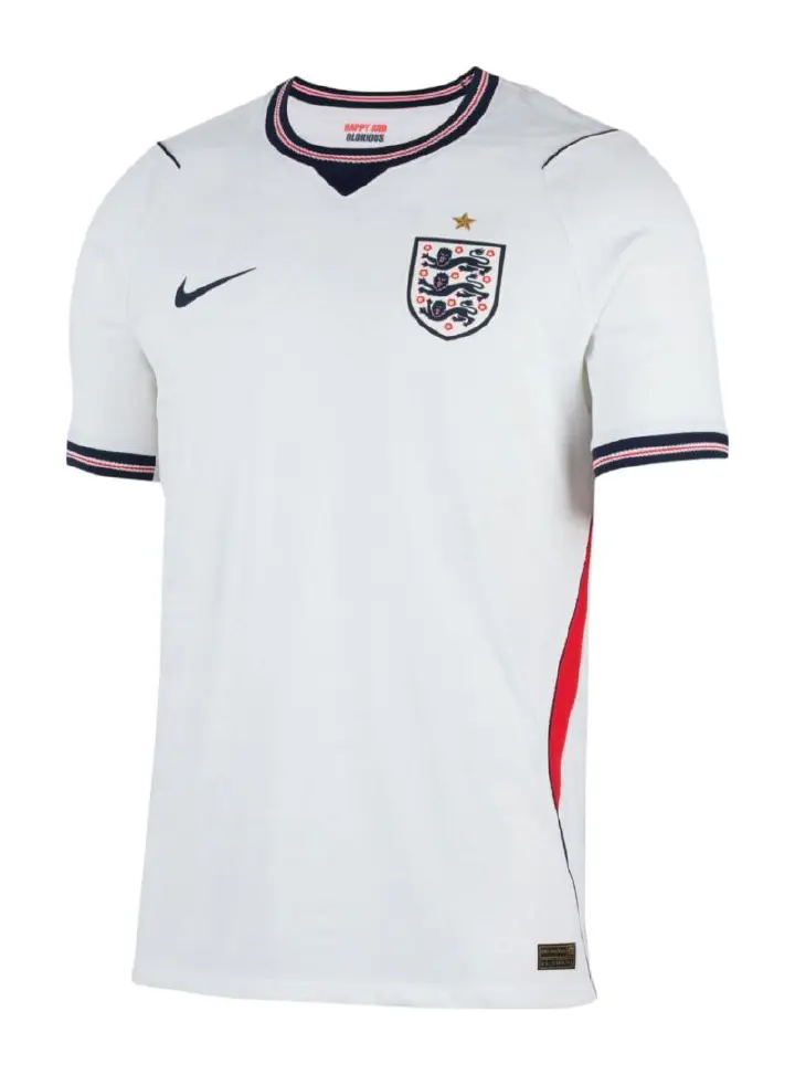 World Cup Jersey 2026, England Home Original Authentic. Player Version Jersey 2026 World Cup Edition - Premium White Football Kit - Three Lions Unisex Sports Tee