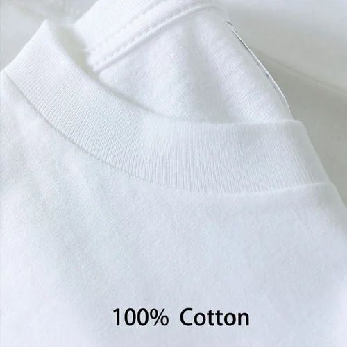 Premium Plain T-Shirts 100% Cotton Heavyweight Crewneck Tee – Men’s & Women’s Unisex Casual Short Sleeve Blanks – Black & White Sizes M-2XL