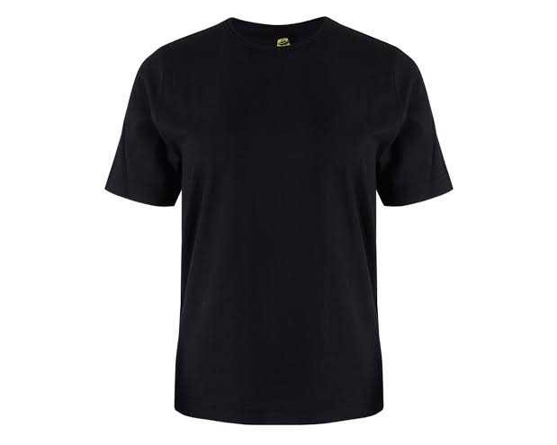 Premium Plain T-Shirts 100% Cotton Heavyweight Crewneck Tee – Men’s & Women’s Unisex Casual Short Sleeve Blanks – Black & White Sizes M-2XL