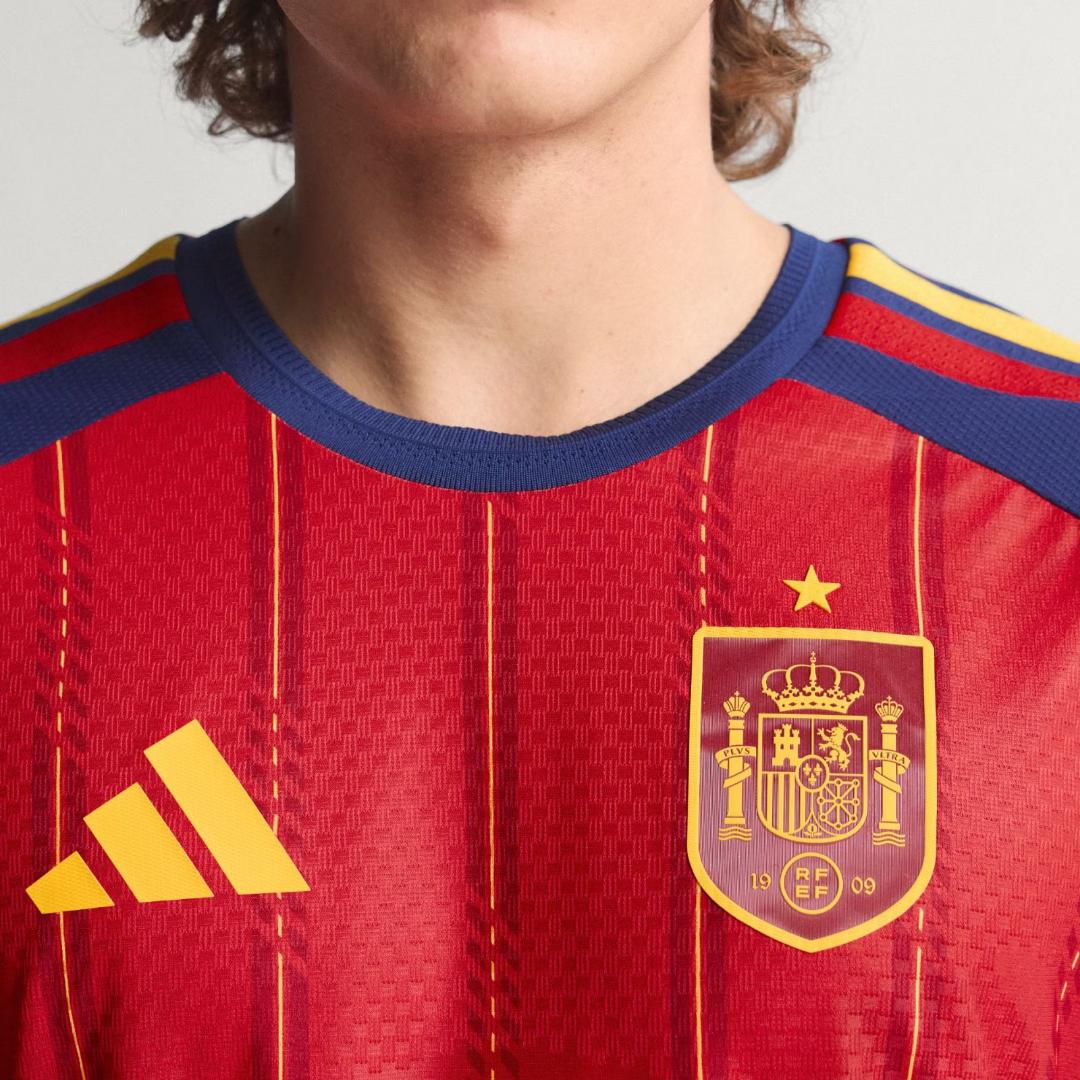 World Cup Jersey 2026, Spain Home  Authentic Player Original Jersey 2026 World Cup Edition - Premium Red Football Kit - La Roja Unisex Sports Tee