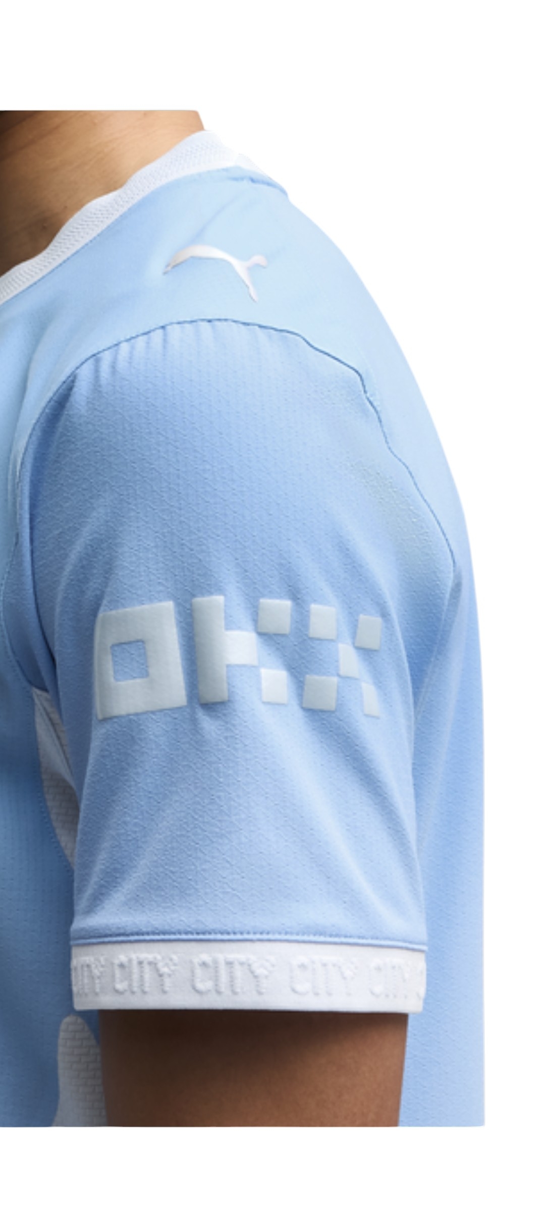Manchester City Home Jersey 2026/2027 New Season - Premium Player Version Sky Blue & Silver Football Kit - Authentic Unisex Sports Apparel