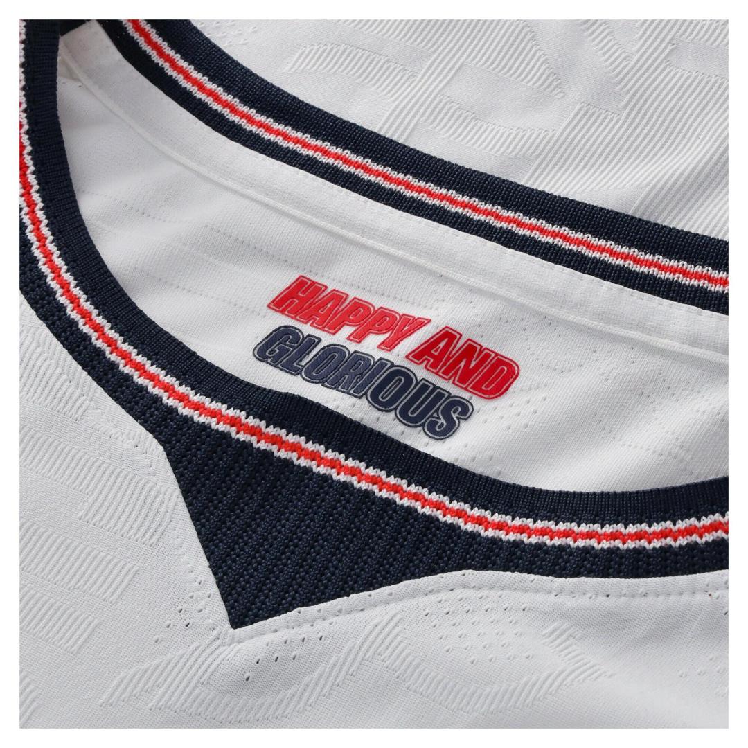 World Cup Jersey 2026, England Home Original Authentic. Player Version Jersey 2026 World Cup Edition - Premium White Football Kit - Three Lions Unisex Sports Tee
