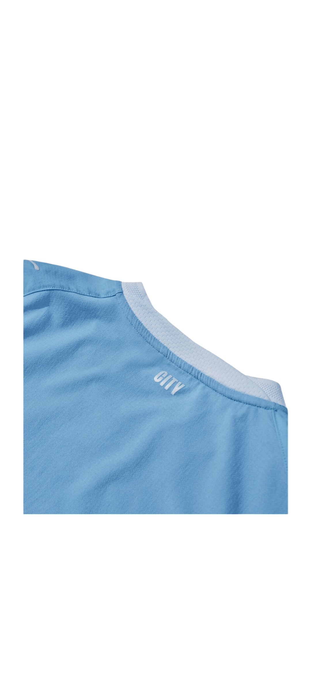 Manchester City Home Jersey 2026/2027 New Season - Premium Player Version Sky Blue & Silver Football Kit - Authentic Unisex Sports Apparel