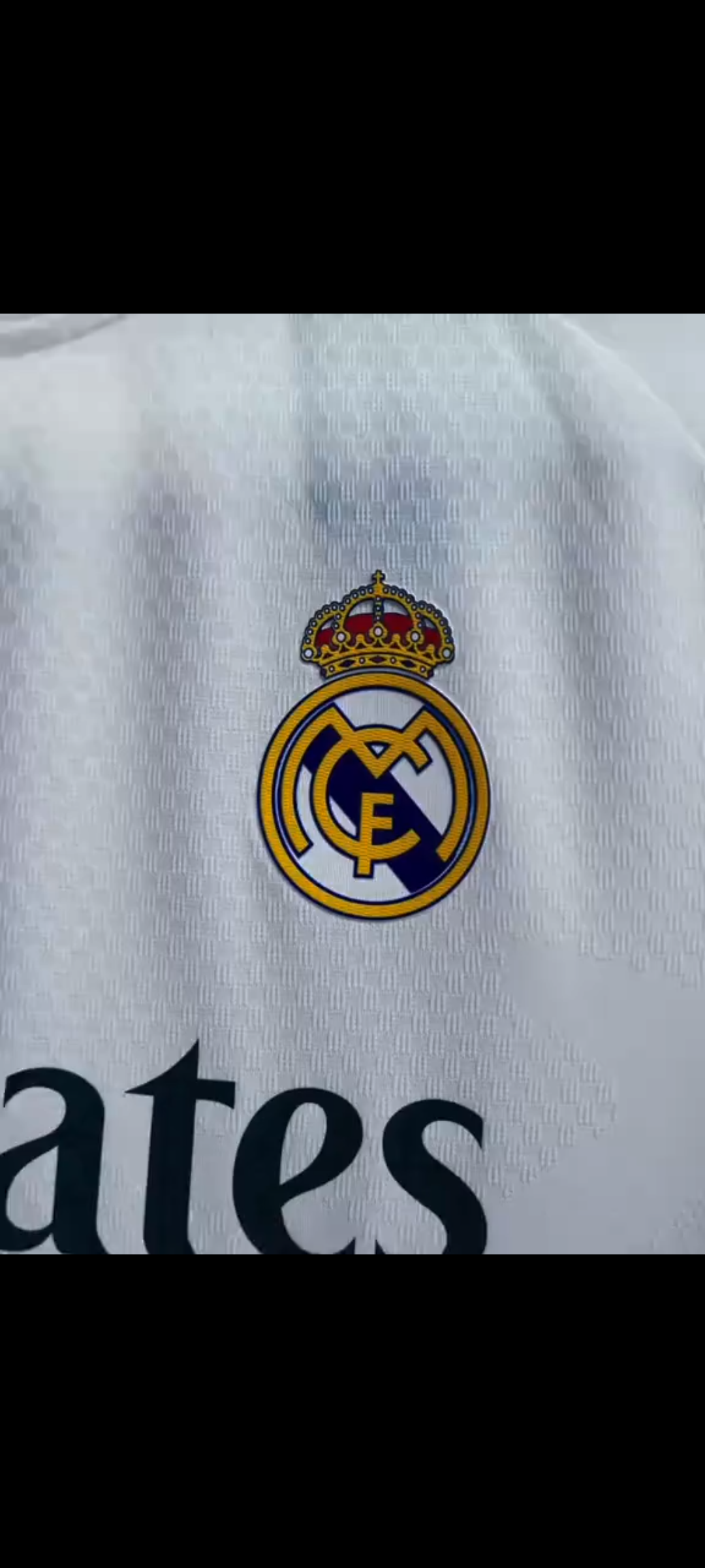 Real Madrid jersey Special Edition Kit 2026/2027  New jersey 26/27  Real Madrid FC White jersey t-shirt" Premium Authentic Player Version Football Kit!