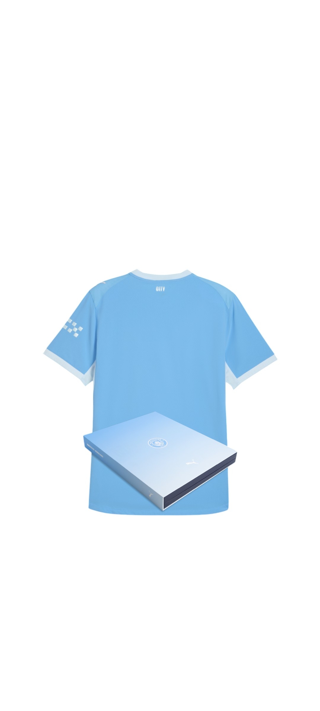 Manchester City Home Jersey 2026/2027 New Season - Premium Player Version Sky Blue & Silver Football Kit - Authentic Unisex Sports Apparel