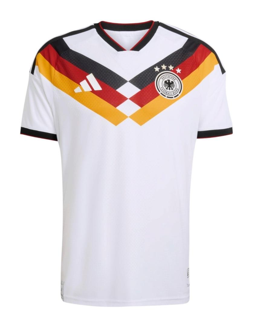 World Cup Jersey 2026, Germany Home Original Authentic Player Version Jersey 2026 World Cup Edition - Premium White Football Kit - Unisex Sports Tee