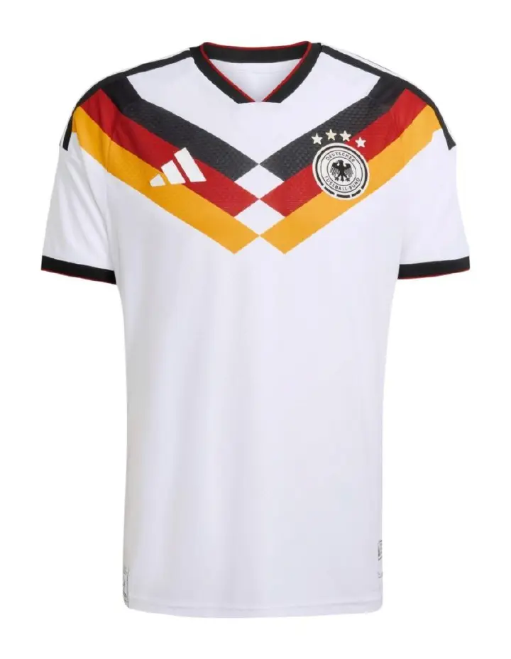 World Cup Jersey 2026, Germany Home Original Authentic Player Version Jersey 2026 World Cup Edition - Premium White Football Kit - Unisex Sports Tee