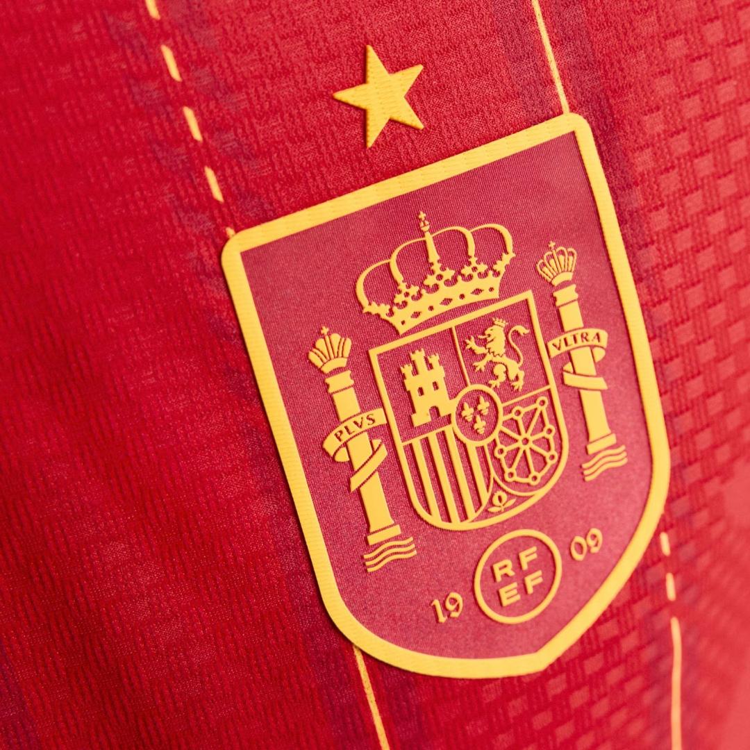 World Cup Jersey 2026, Spain Home  Authentic Player Original Jersey 2026 World Cup Edition - Premium Red Football Kit - La Roja Unisex Sports Tee