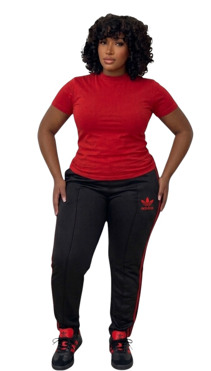 Premium Plain T-Shirts 100% Cotton Heavyweight Crewneck Tee – Men’s & Women’s Unisex Casual Short Sleeve Blanks – Black, White & Red Sizes S-2XL, Clothes > Men's Clothing > Activewear