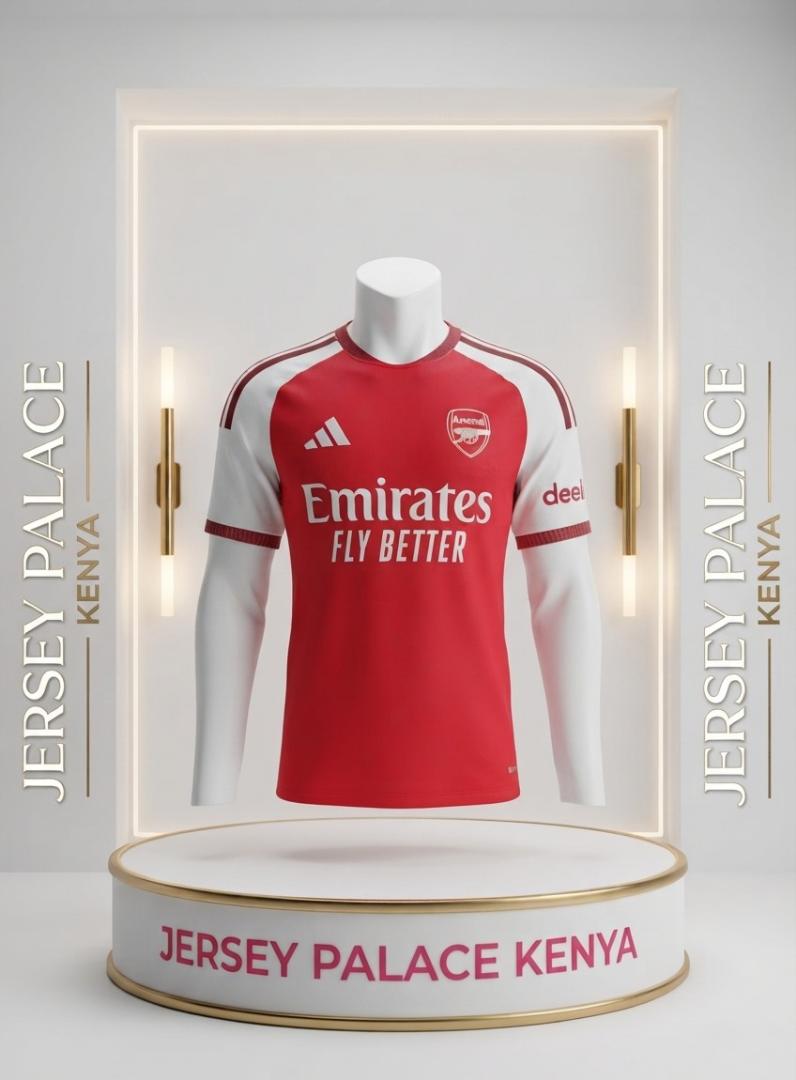 Authentic Original Arsenal FC 26/27-New Arsenal jerseys 26/27 available now ❤️🤍🔥 Grab yours and represent the Gunners in style.-Home, Away & Third Kits-All Colours Available